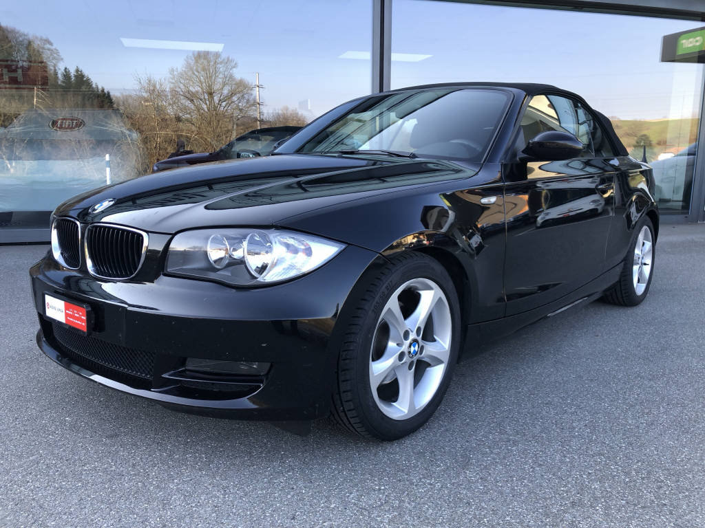 BMW 118i Cabrio