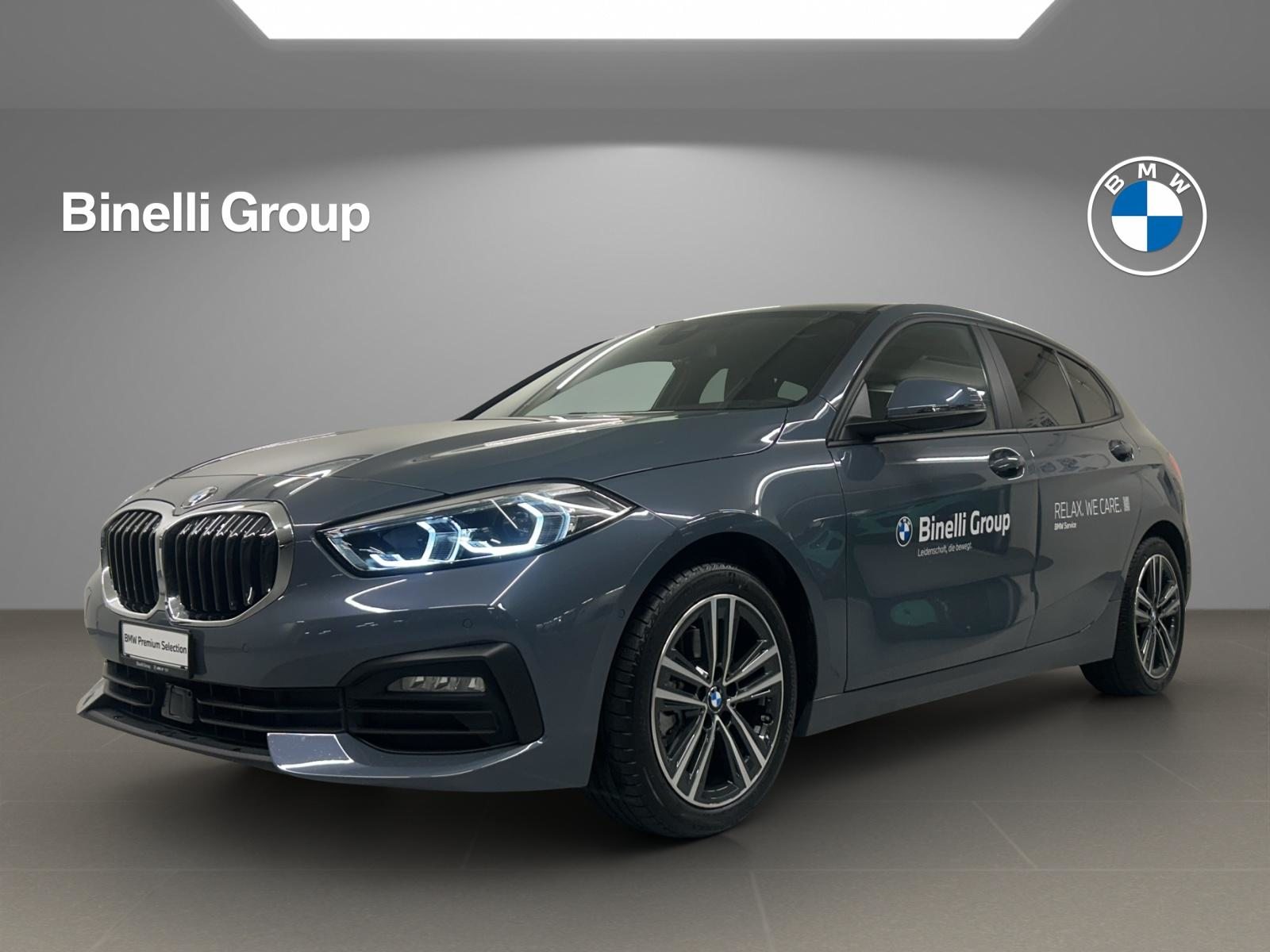 Brukt Bmw 1 Series 118i