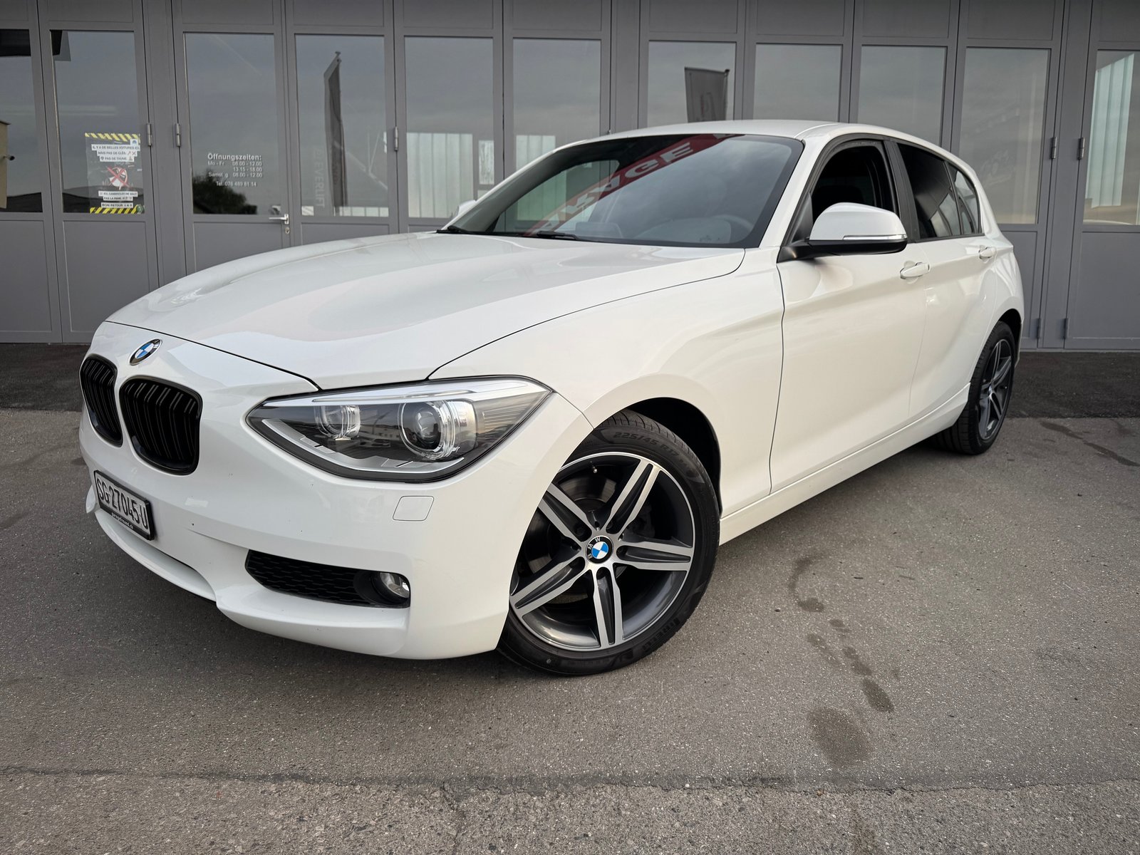 Brukt Bmw 1 Series 118d