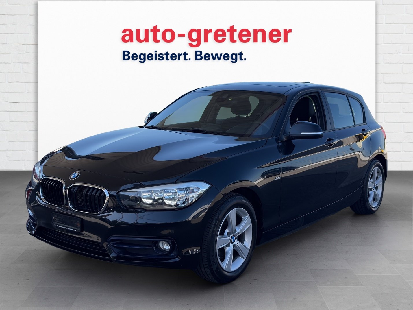 Brukt Bmw 1 Series 118i