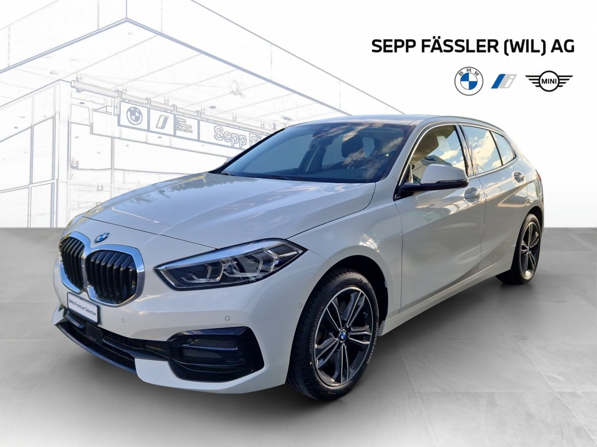 BMW 120d Steptronic Sport Line