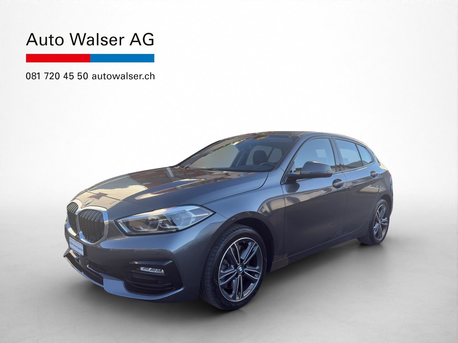 Brukt Bmw 1 Series 120d xDrive