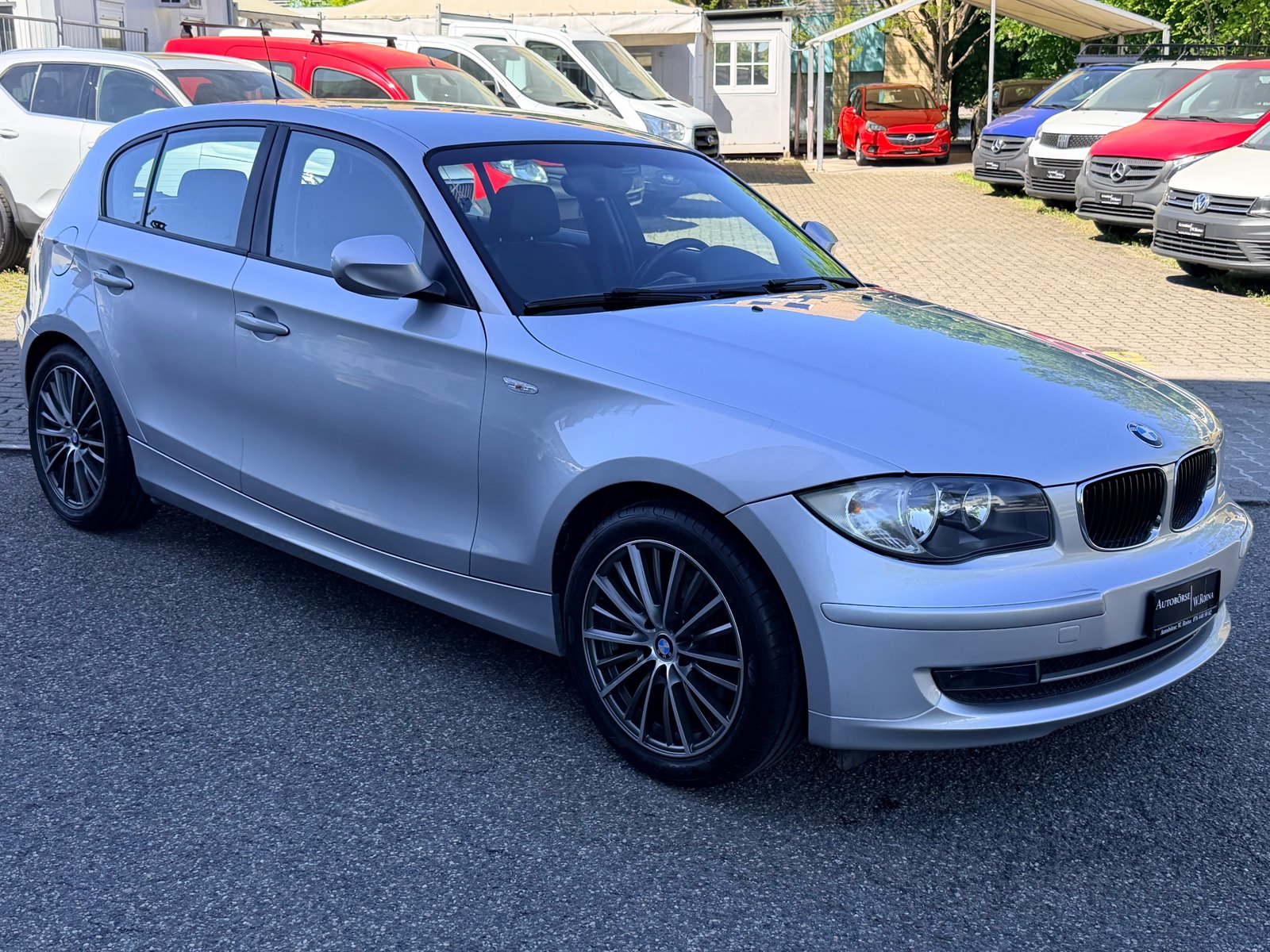 Brukt Bmw 1 Series 120i
