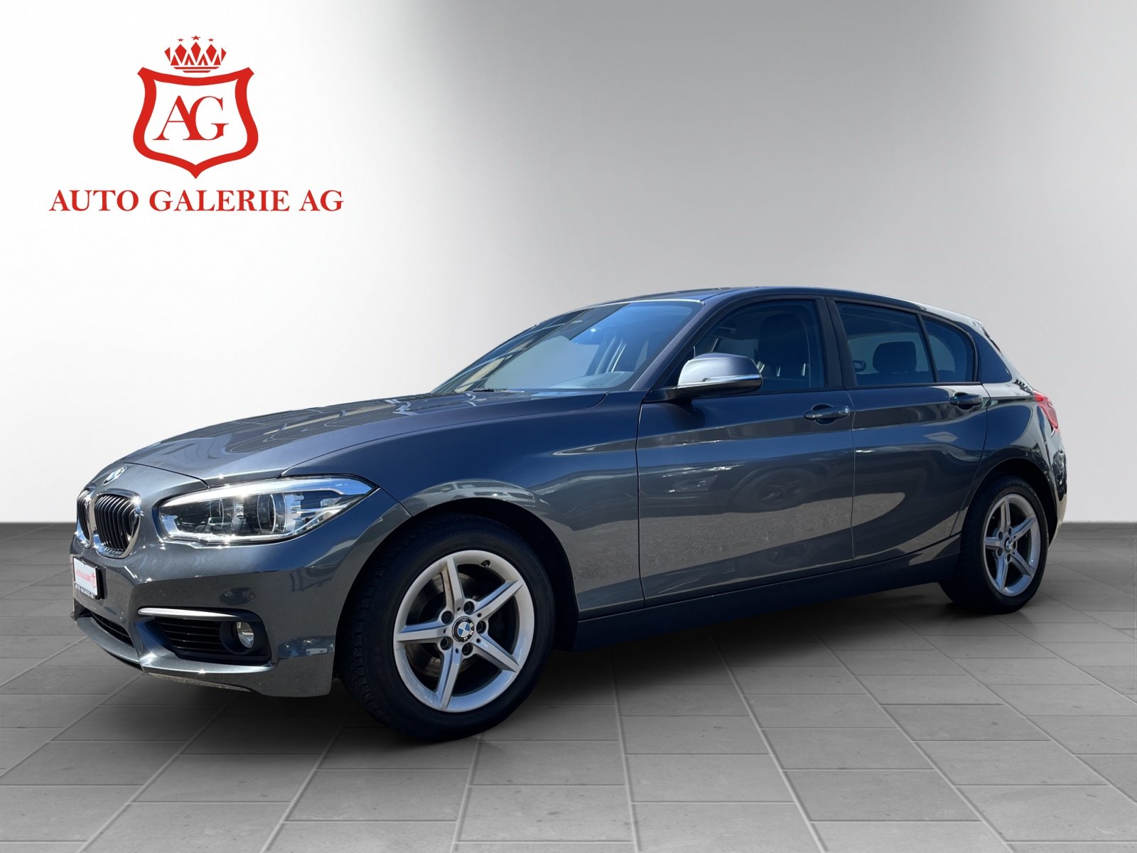 Brukt Bmw 1 Series 120d