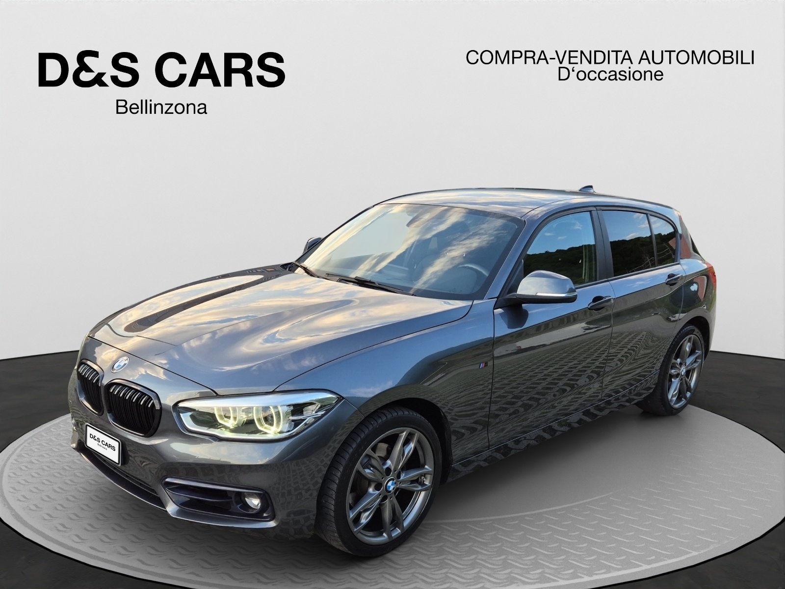 Brukt Bmw 1 Series 120i