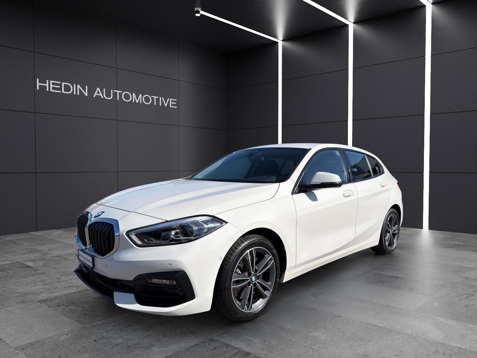 Brukt Bmw 1 Series 120d xDrive