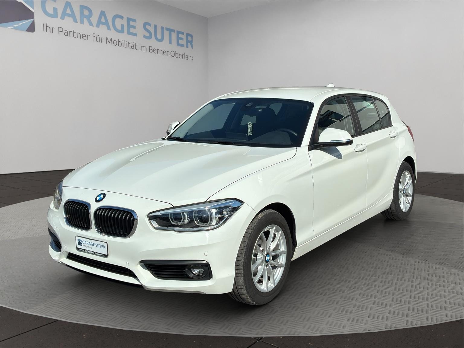 Brukt Bmw 1 Series 120d xDrive