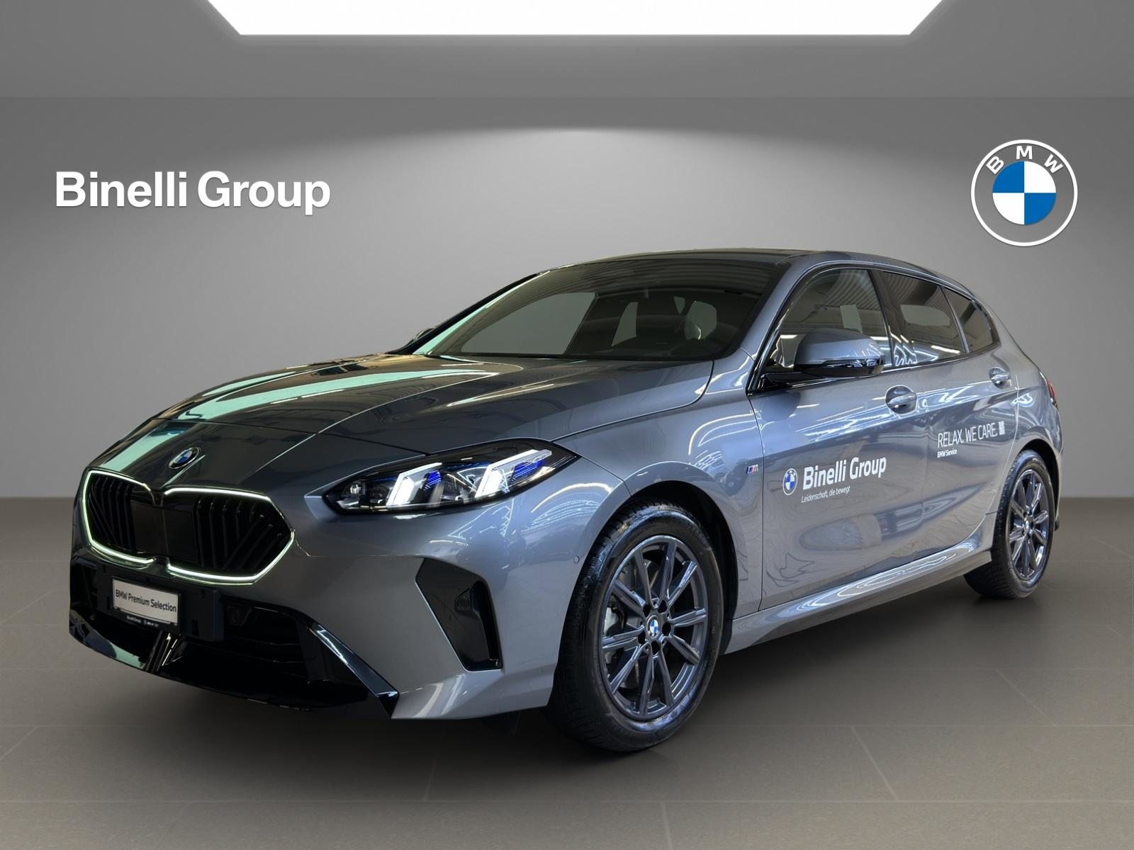 Brukt Bmw 1 Series 123d