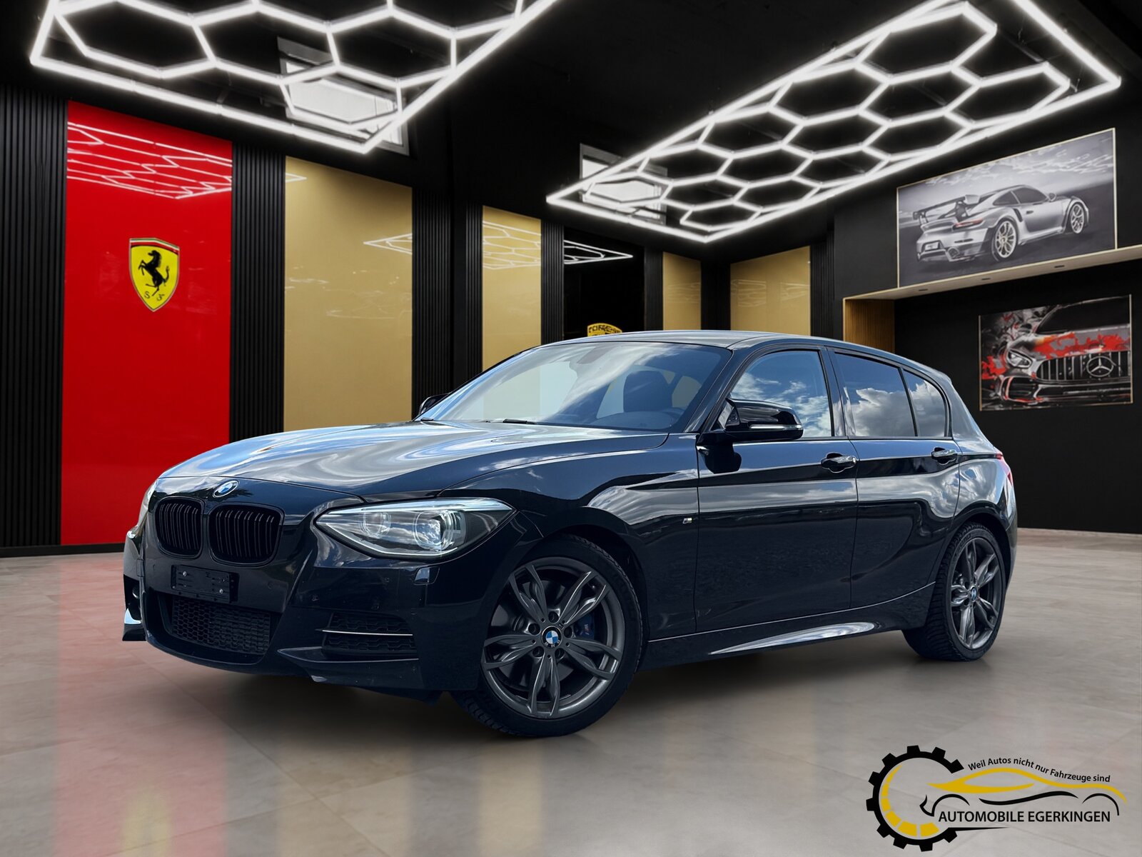 BMW M135i Steptronic