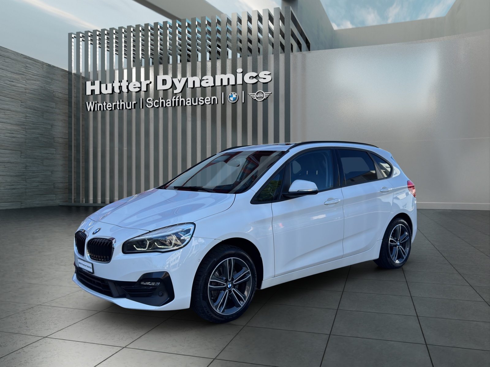Brukt Bmw 2 Series 218d xDrive