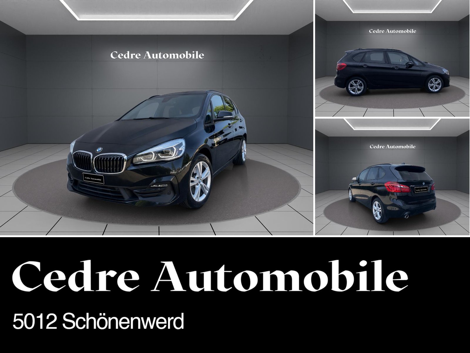 BMW 218d Active Tourer Steptronic Sport Line