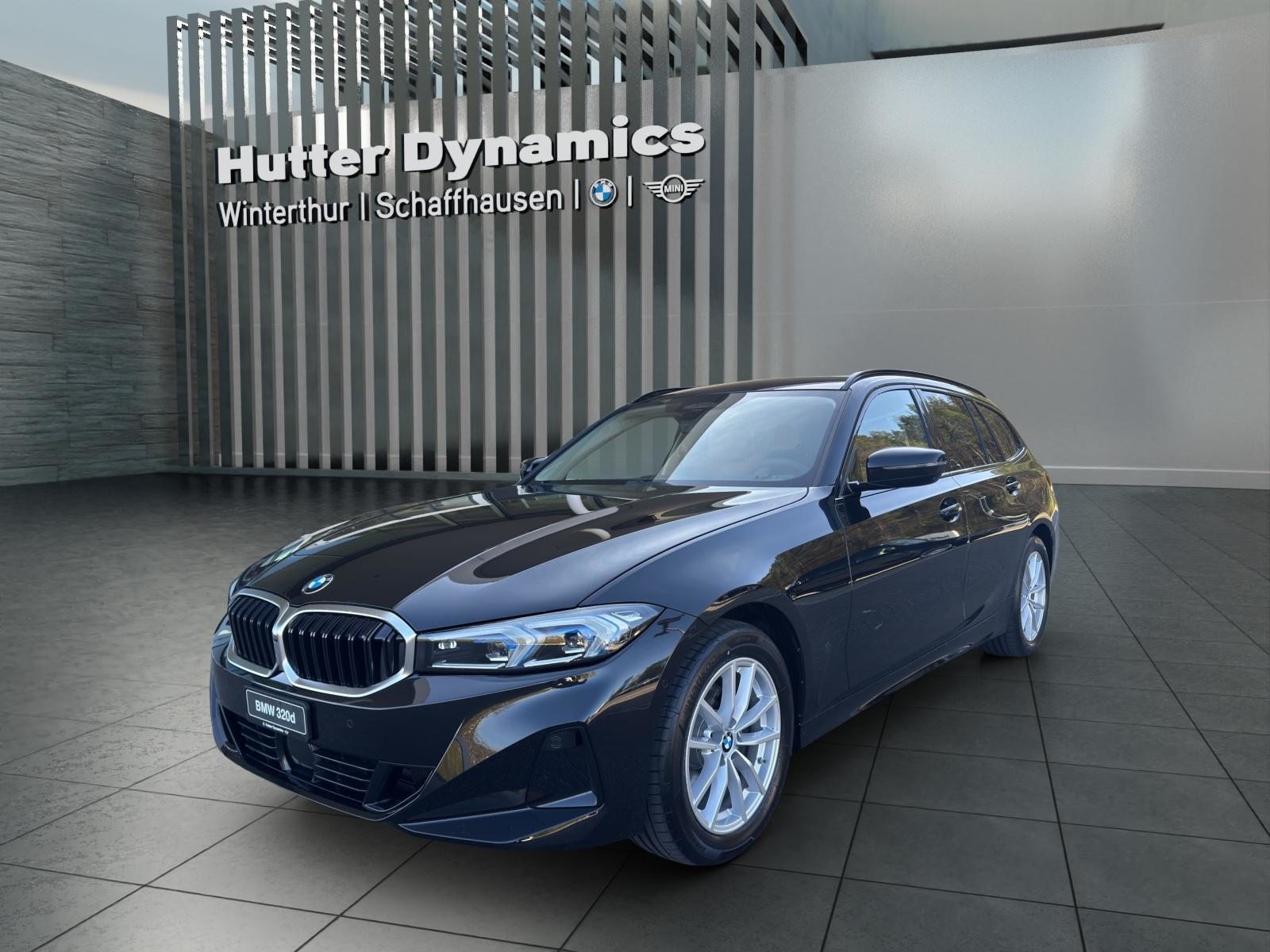 Brukt Bmw 3 Series 320d xDrive