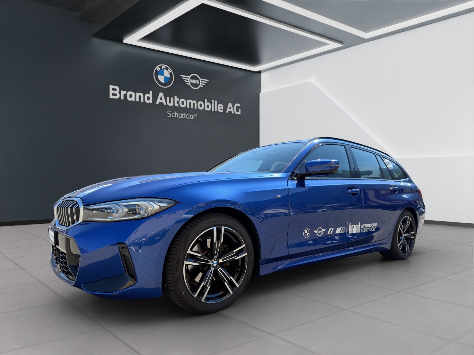 BMW 320d  SAG Touring