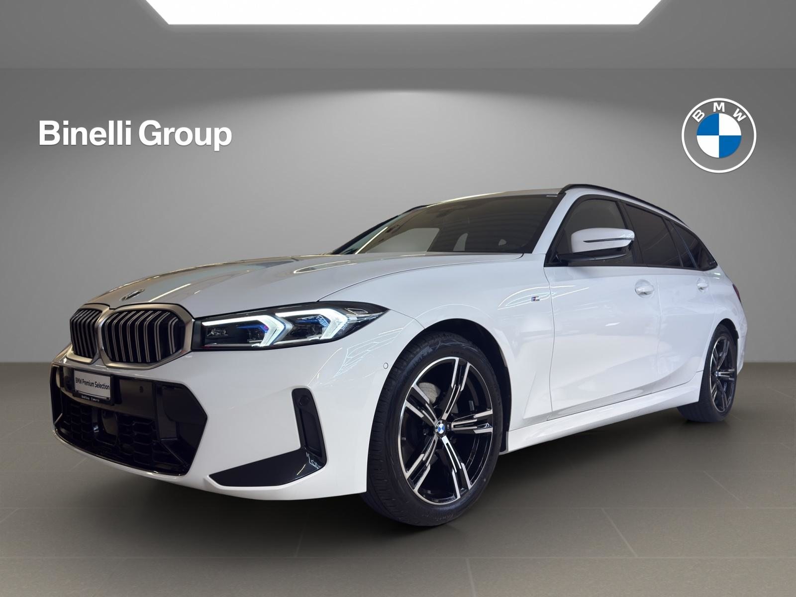 Brukt Bmw 3 Series 320d xDrive