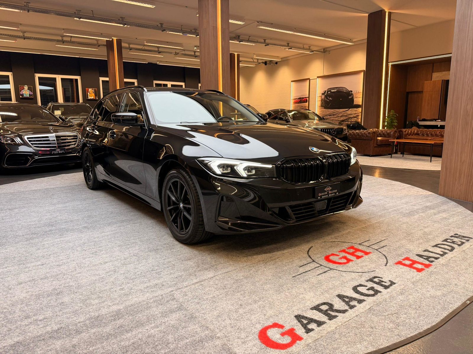 Brukt Bmw 3 Series 320d