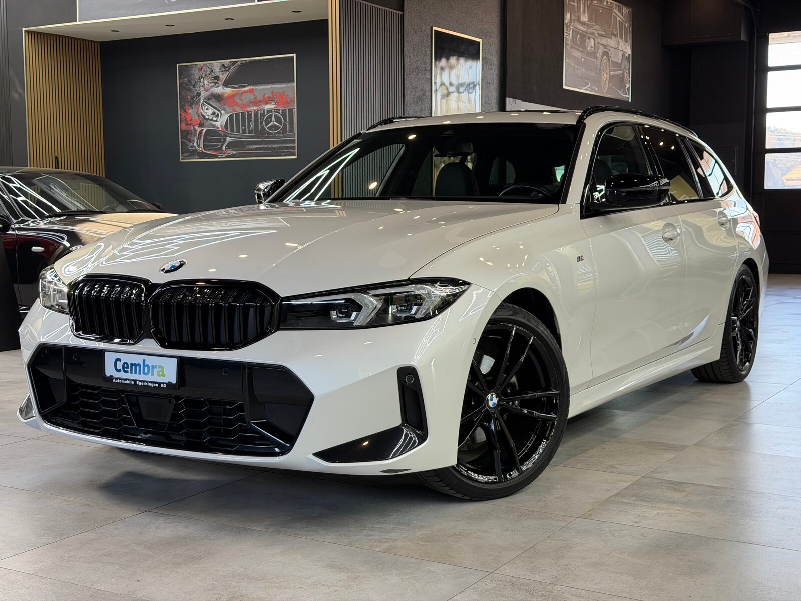 BMW 320d 48V Touring Steptronic M Sport