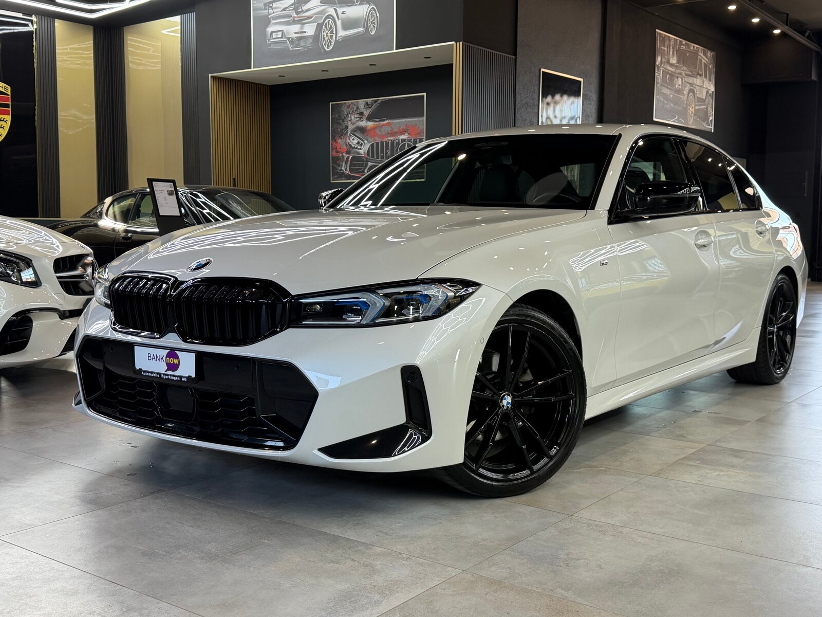 BMW 320d 48V Steptronic M Sport