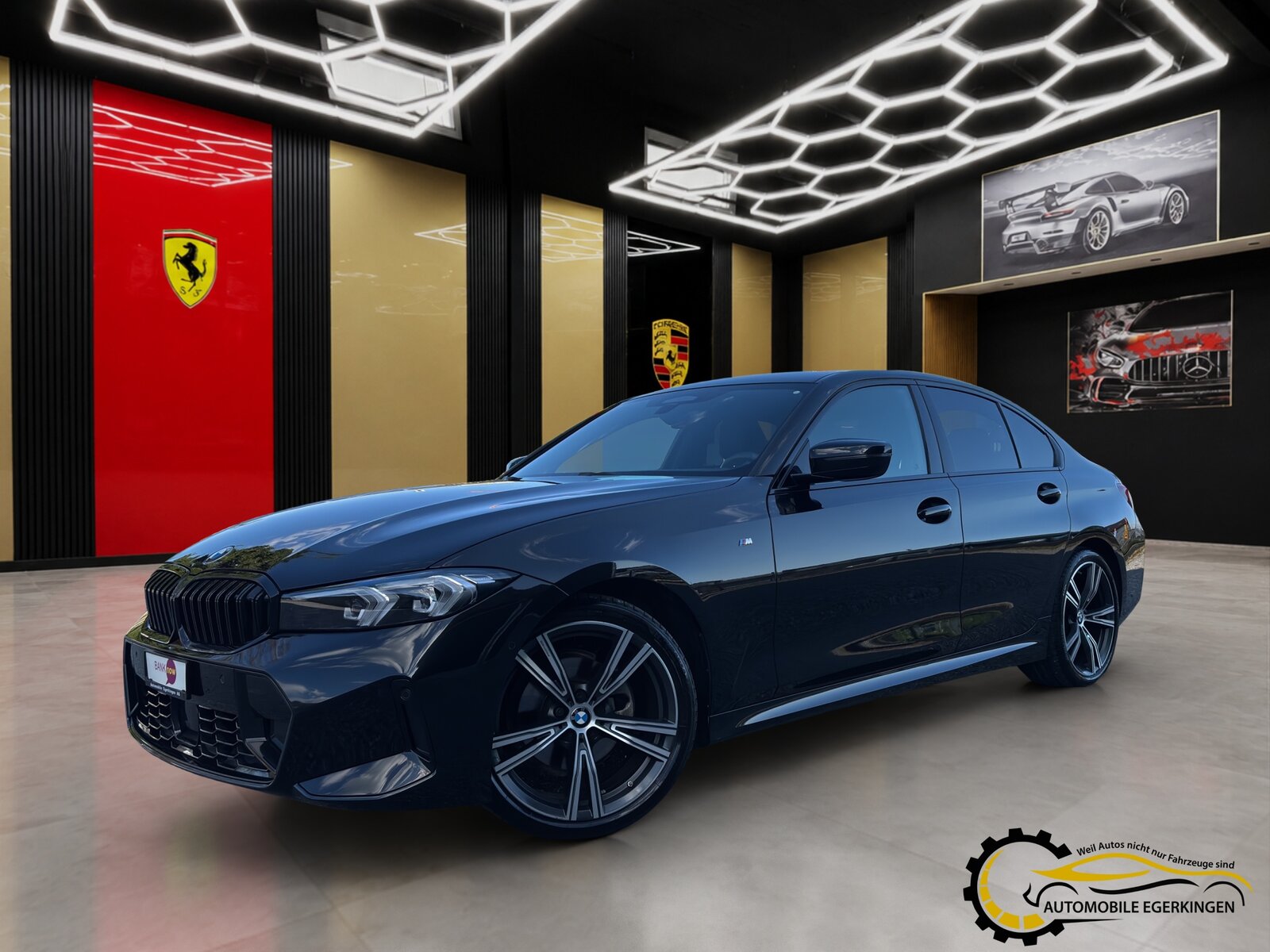 BMW 320d SAG