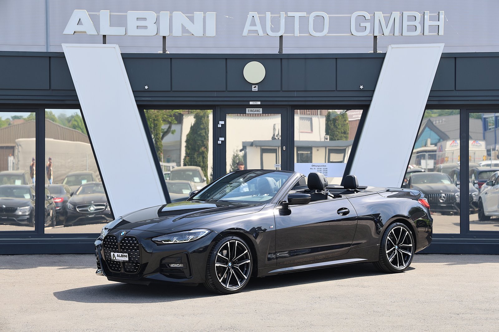 Brukt Bmw 4 Series 420i