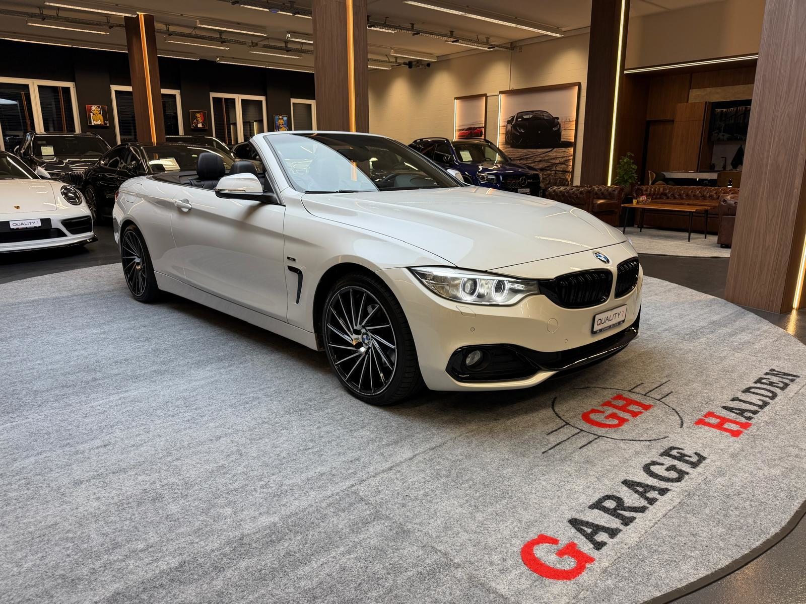 Brukt Bmw 4 Series 420d