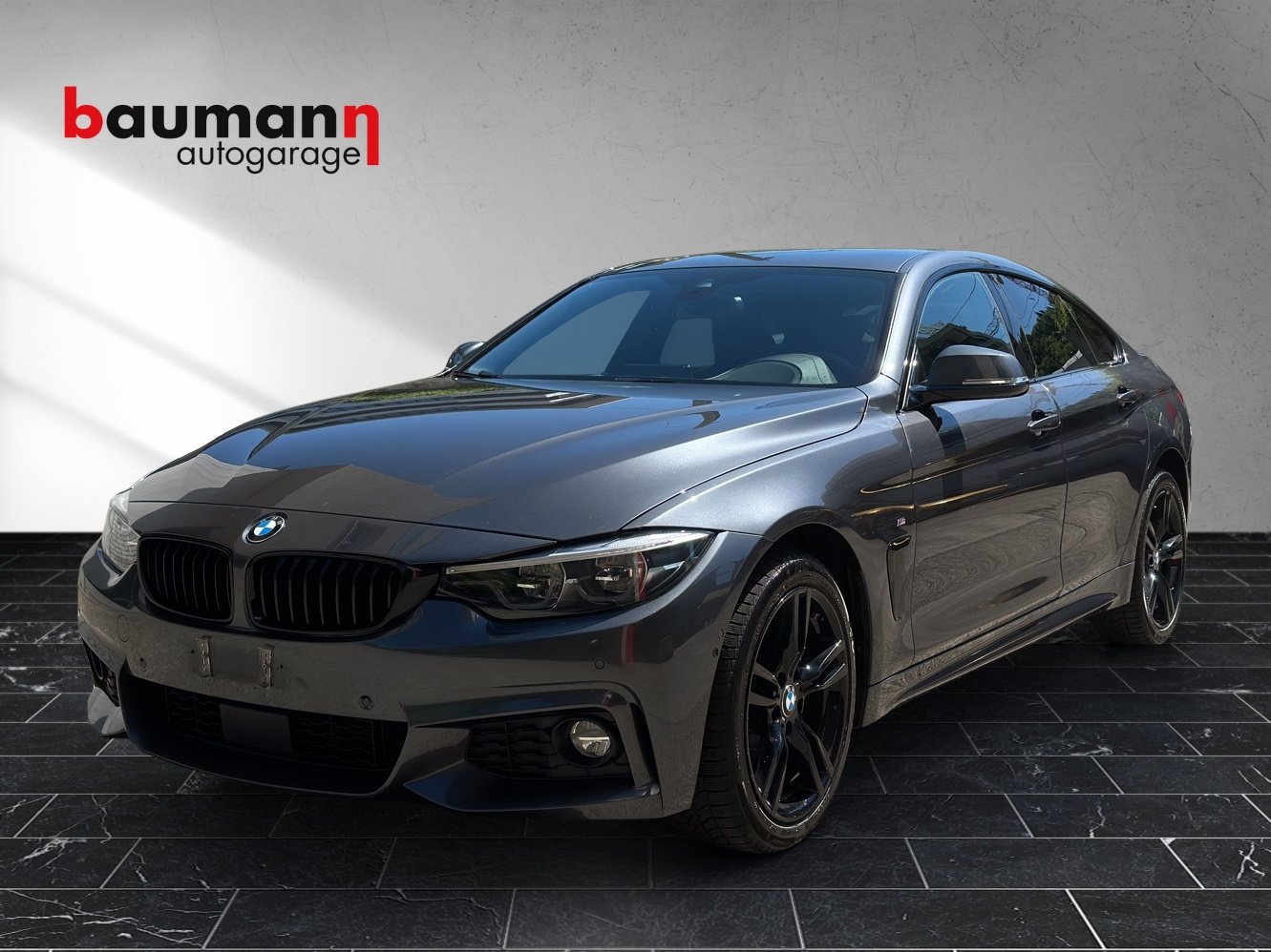 Brukt Bmw 4 Series 420d