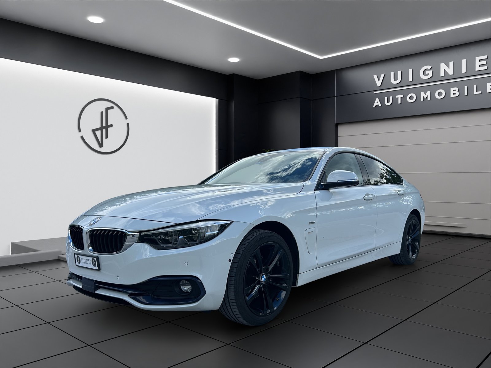 BMW 420d Gran Coupé Sport Line Steptronic