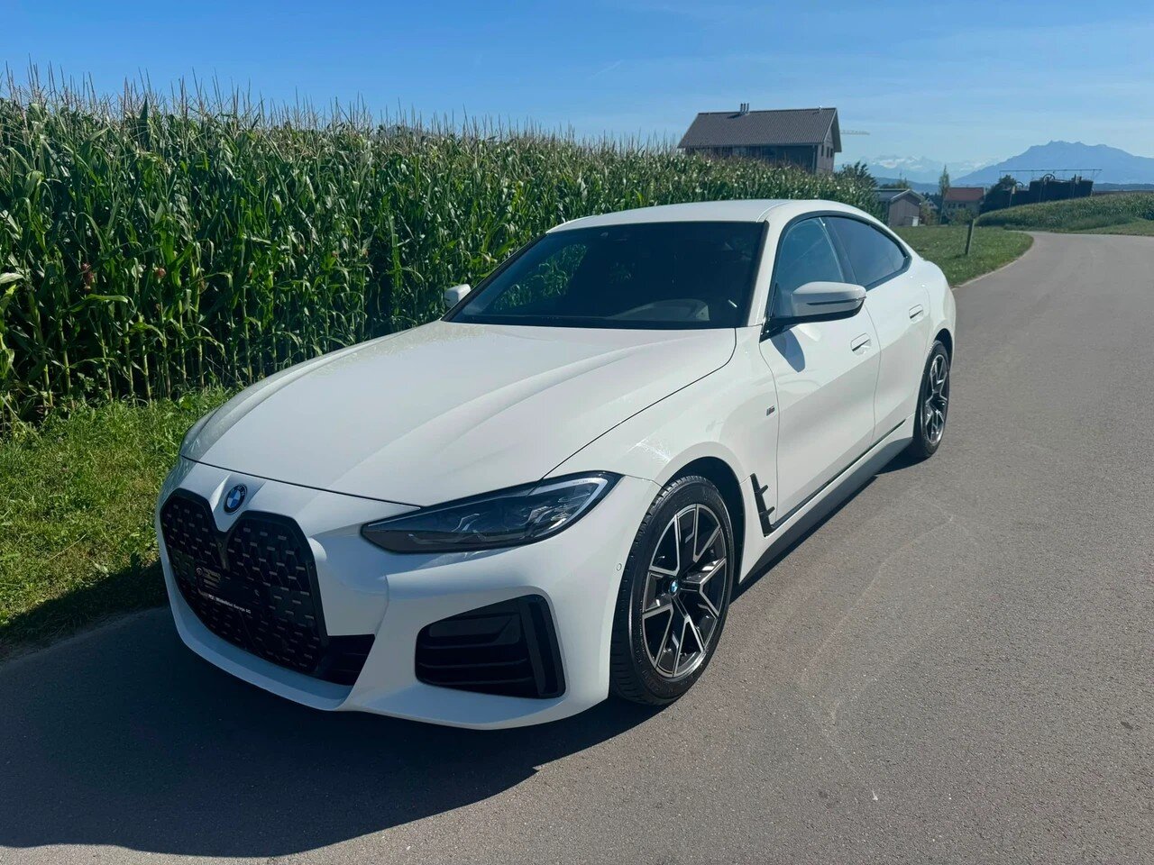 BMW 420d 48V Gran Coupé M Sport Steptronic