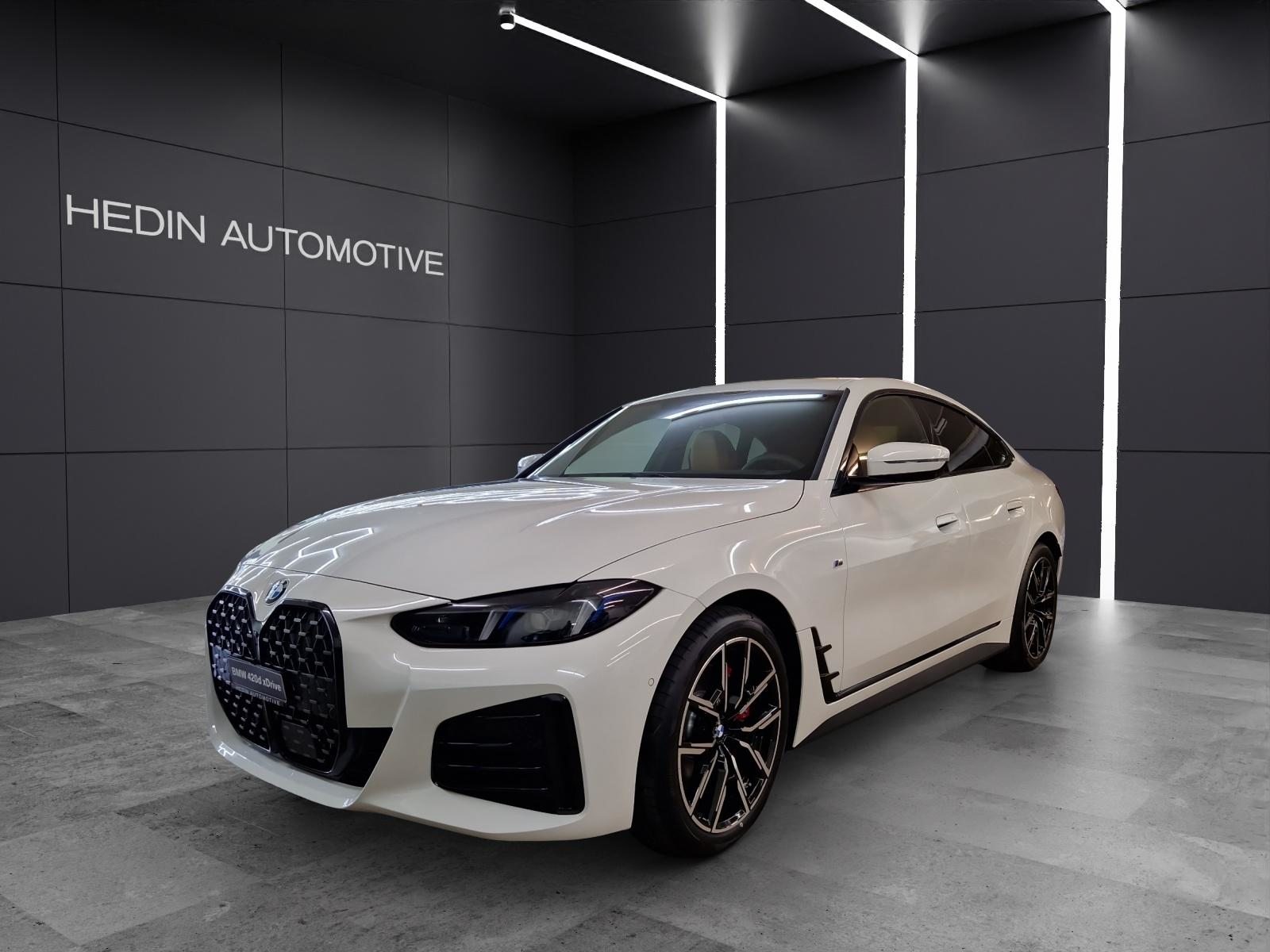 Brukt Bmw 4 Series 420d xDrive