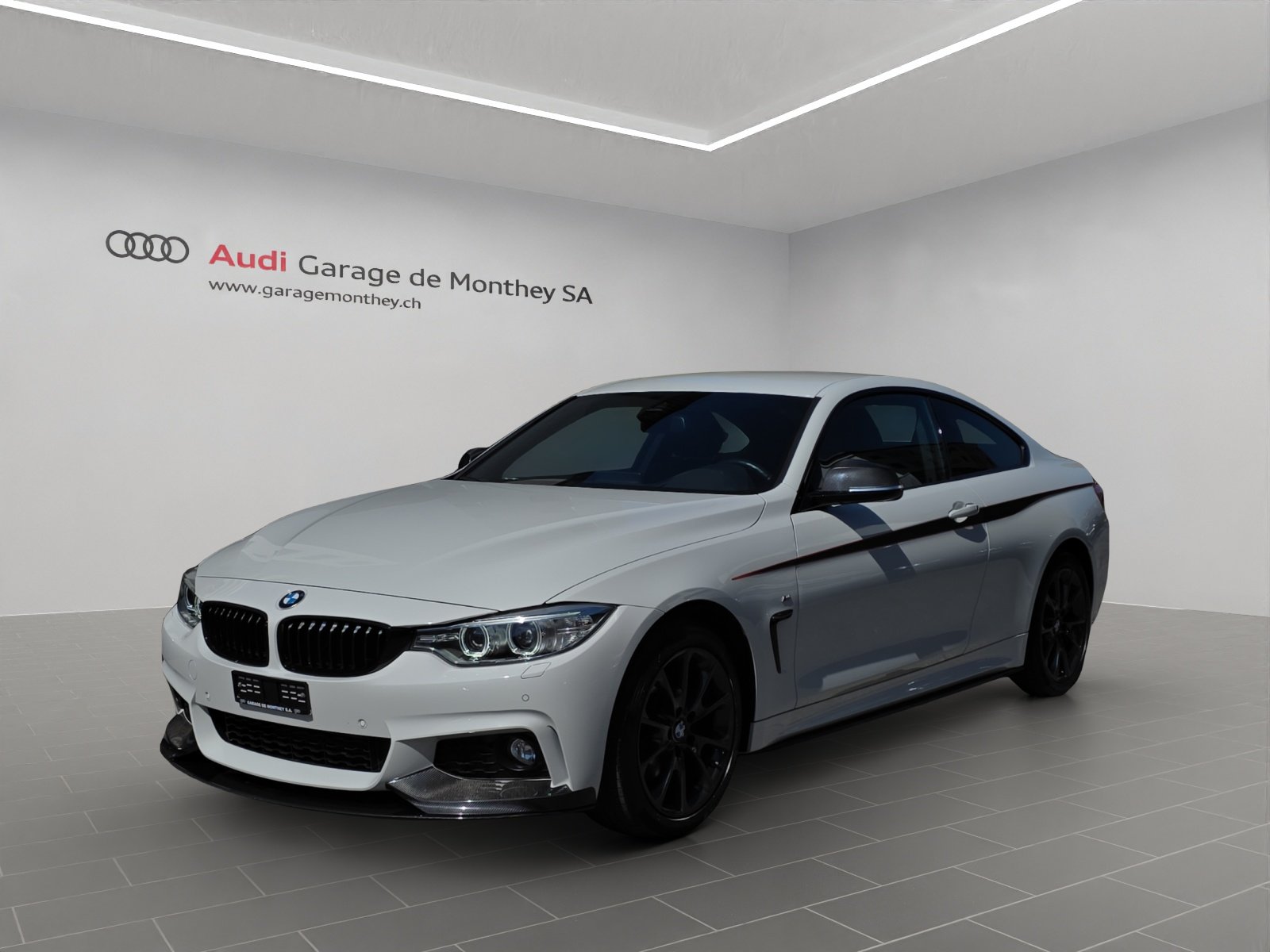 Brukt Bmw 4 Series 430d
