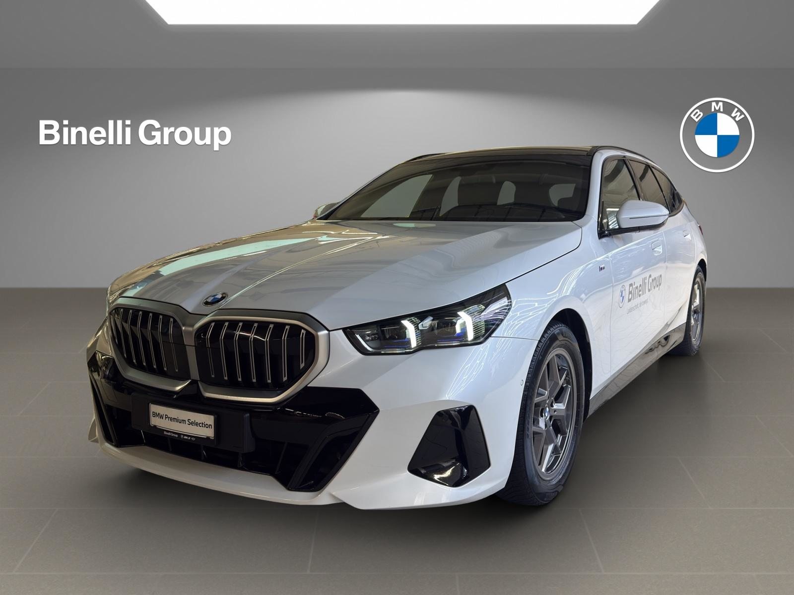 Brukt Bmw 5 Series 520d xDrive