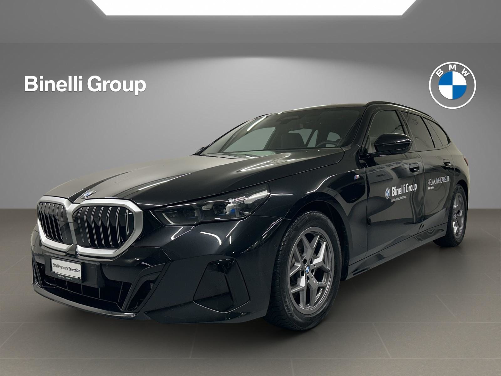 Brukt Bmw 5 Series 520d xDrive