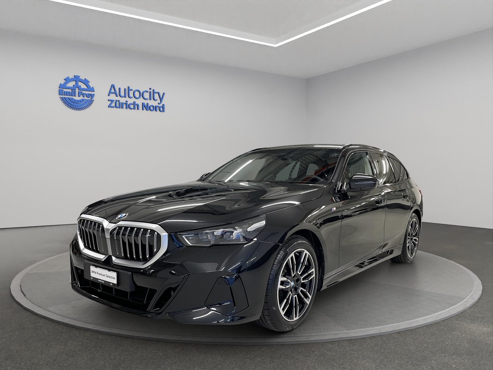 Brugt Bmw 5 Series 520d xDrive