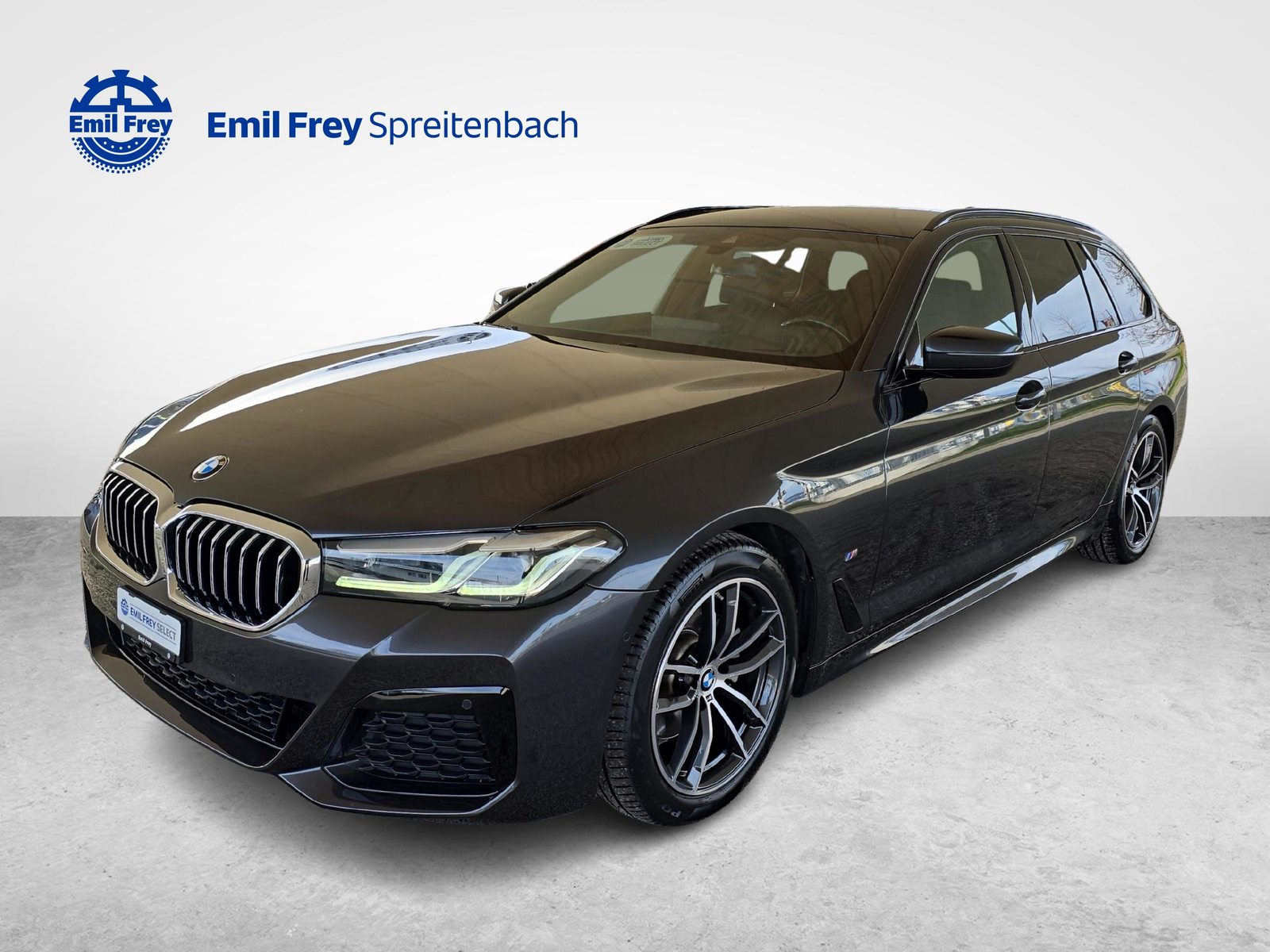 Brukt Bmw 5 Series 520d xDrive