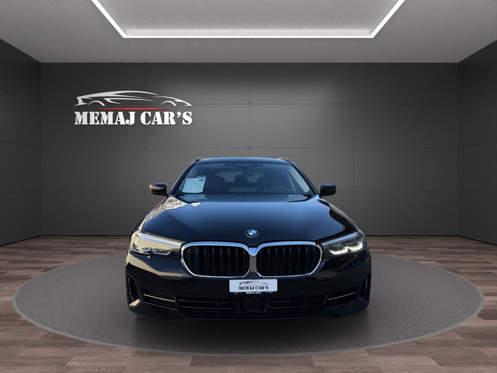 Brukt Bmw 5 Series 520d