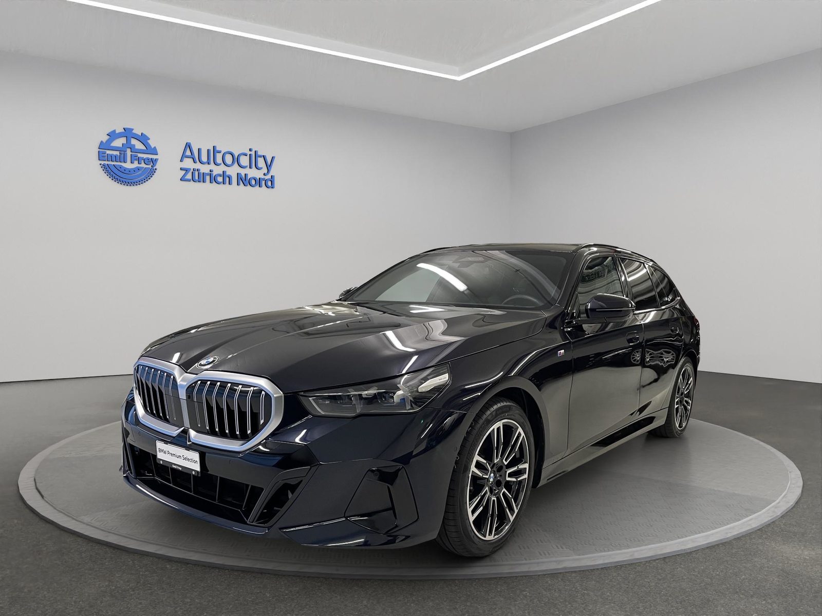 Brugt Bmw 5 Series 520d xDrive