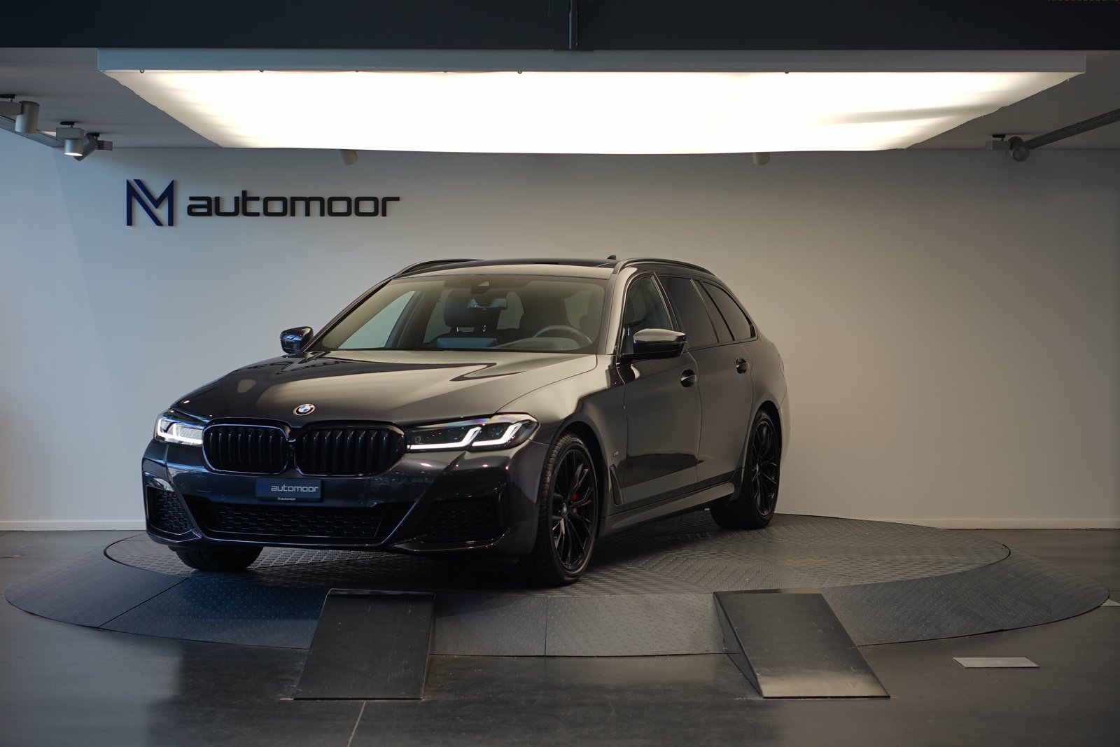 Brukt Bmw 5 Series 520d