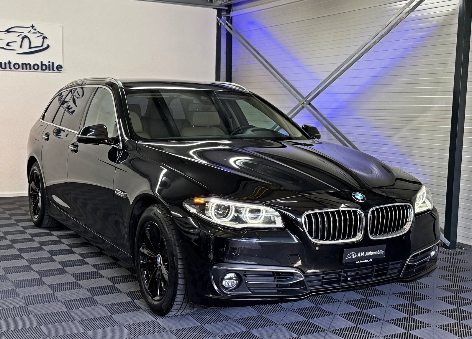 Brukt Bmw 5 Series 525d