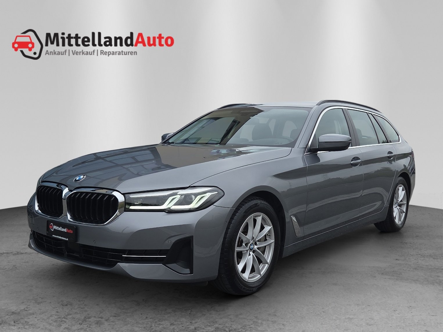 Brukt Bmw 5 Series 530d