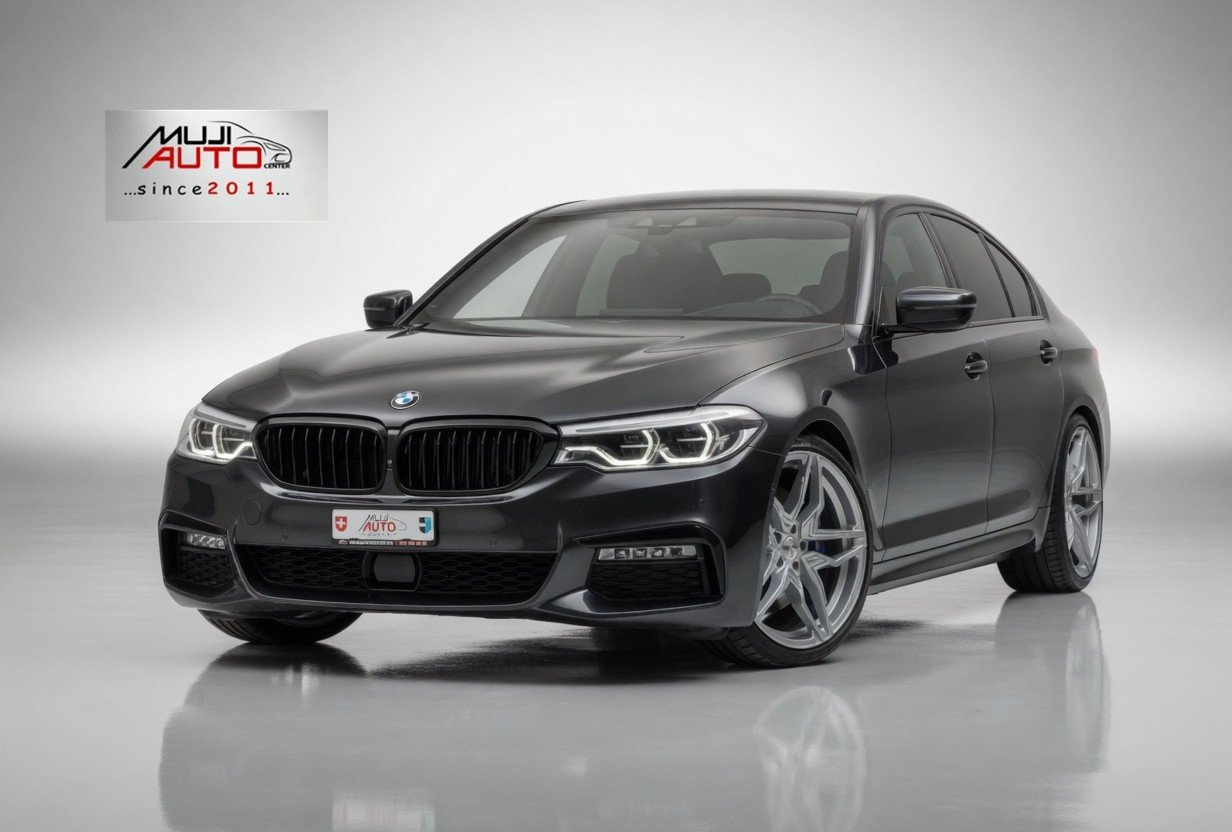 Brukt Bmw 5 Series 530d