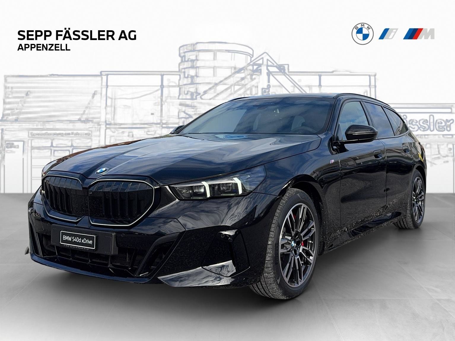 Brukt Bmw 5 Series 540d xDrive