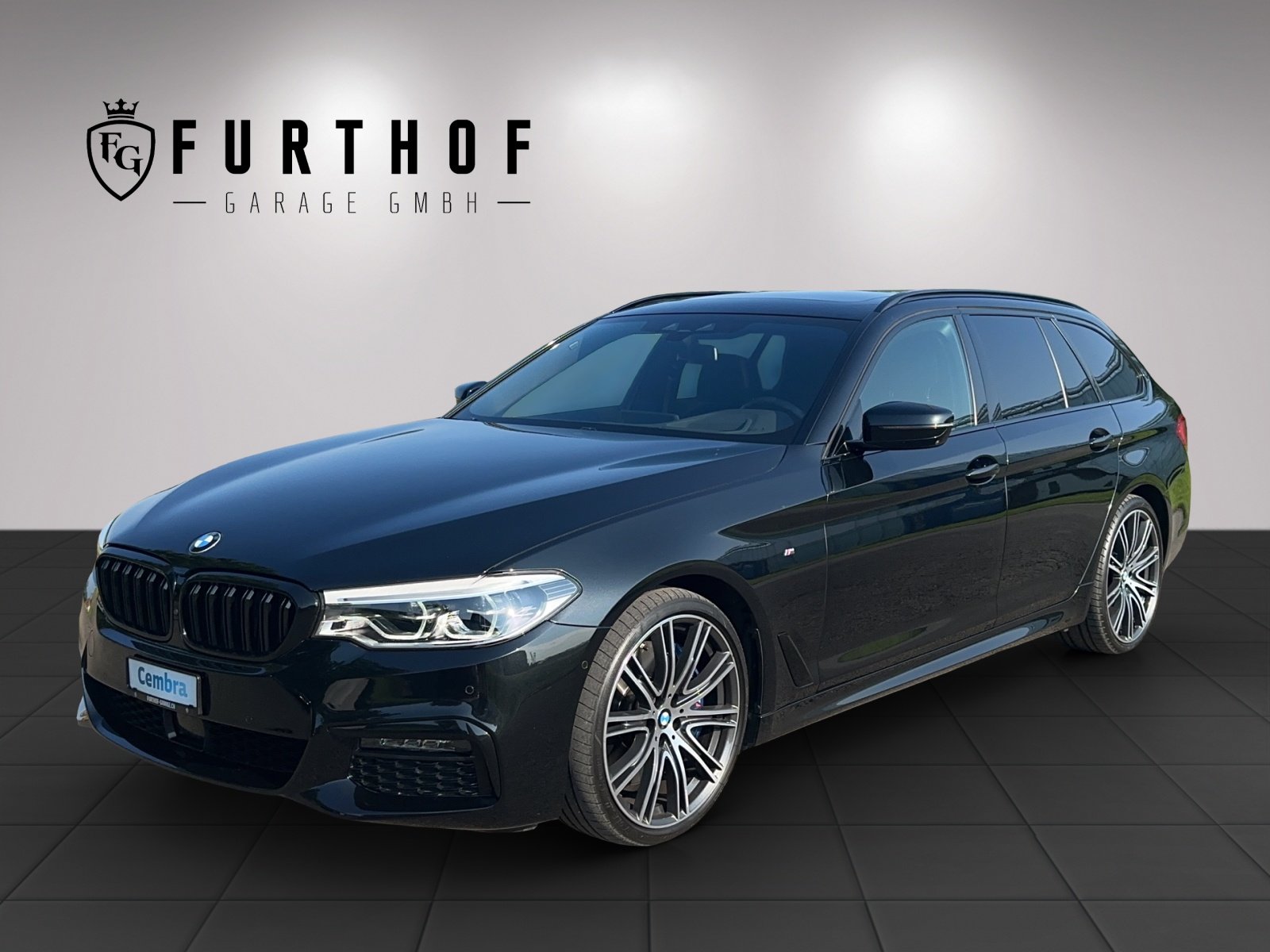 Brukt Bmw 5 Series 540d