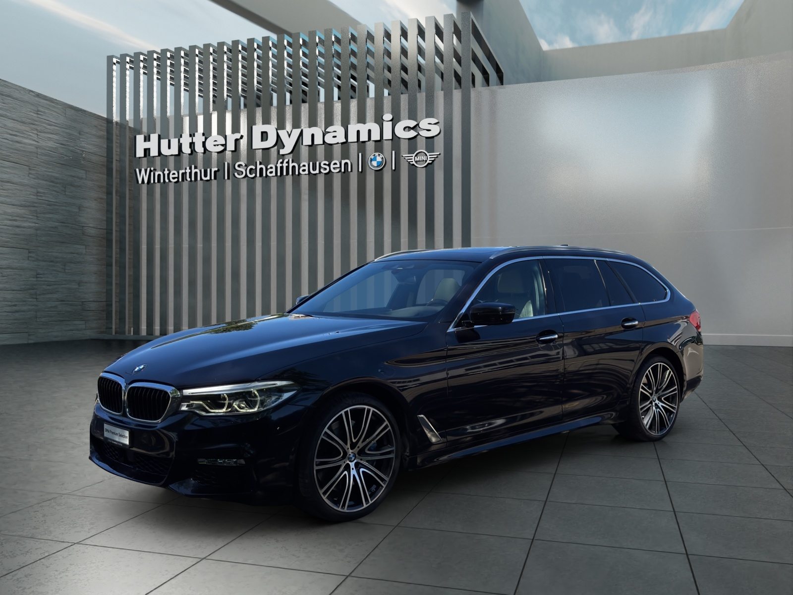 Brukt Bmw 5 Series 540d xDrive