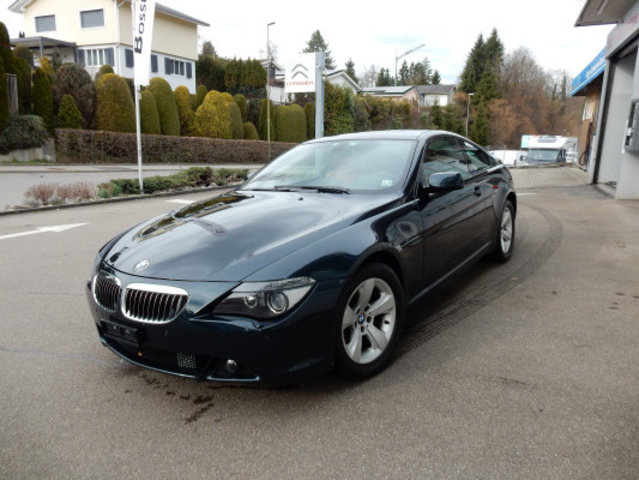 Brugt Bmw 6 Series 650i