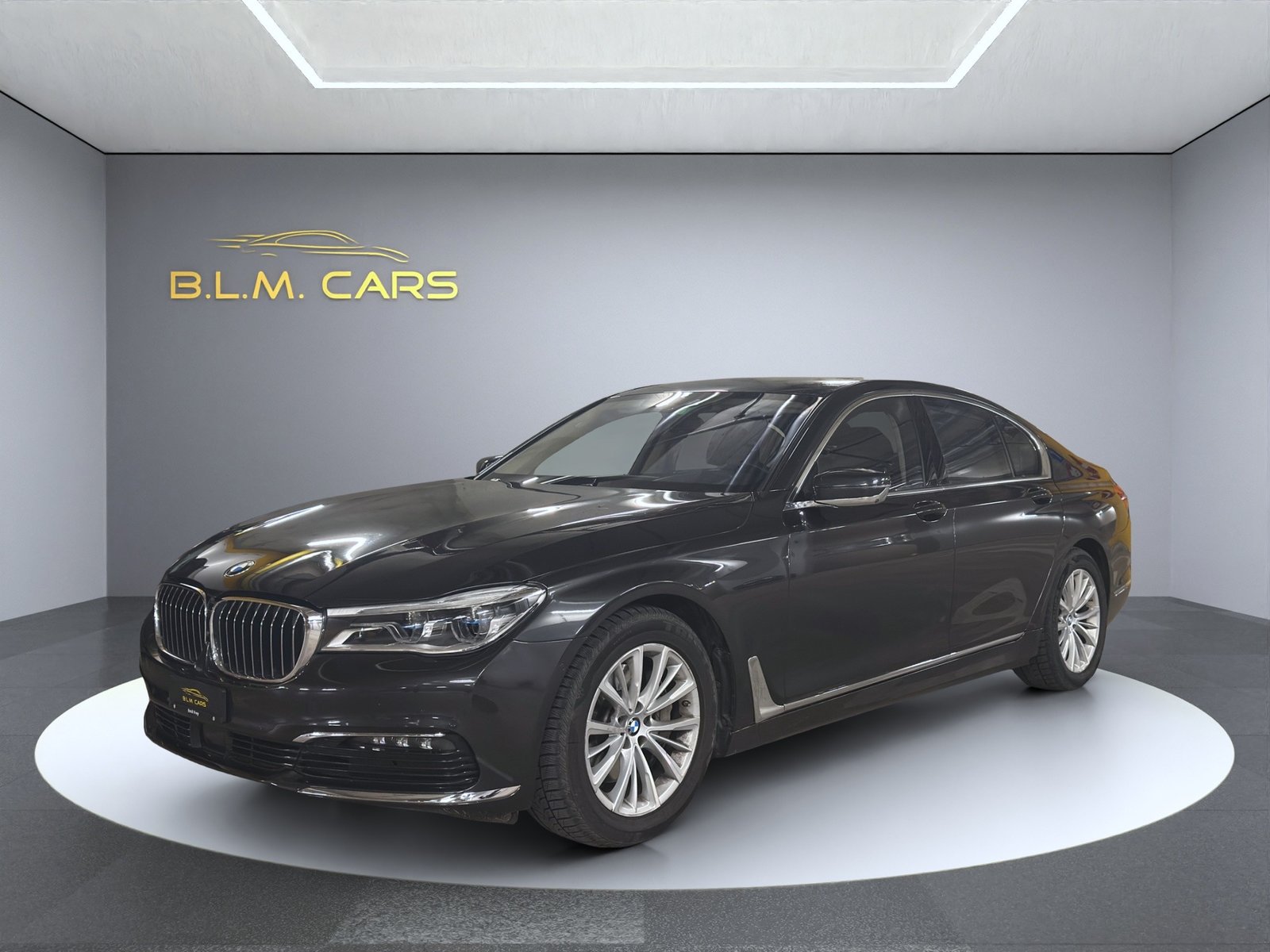Brukt Bmw 7 Series 730d