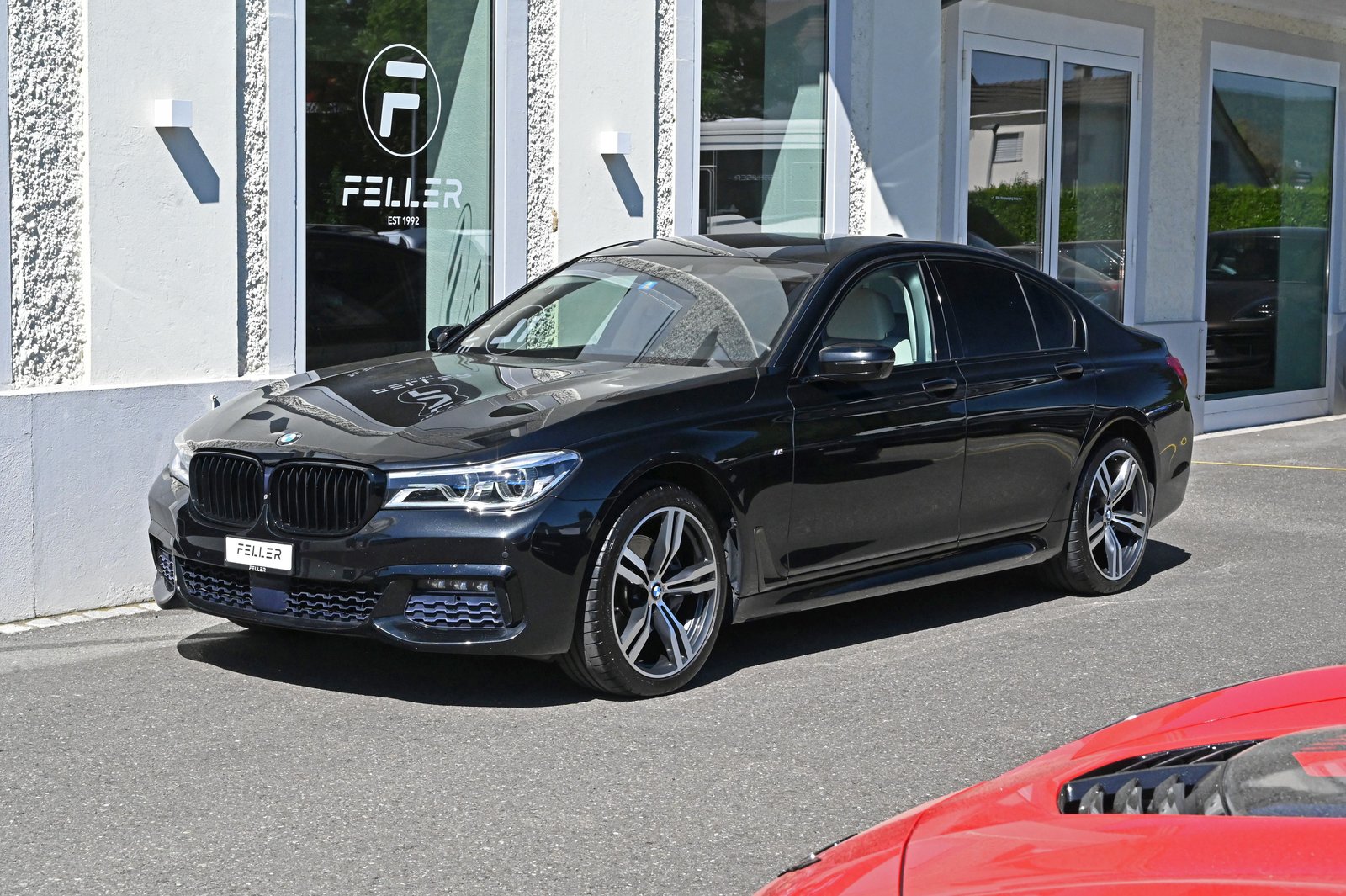 Brukt Bmw 7 Series 740d