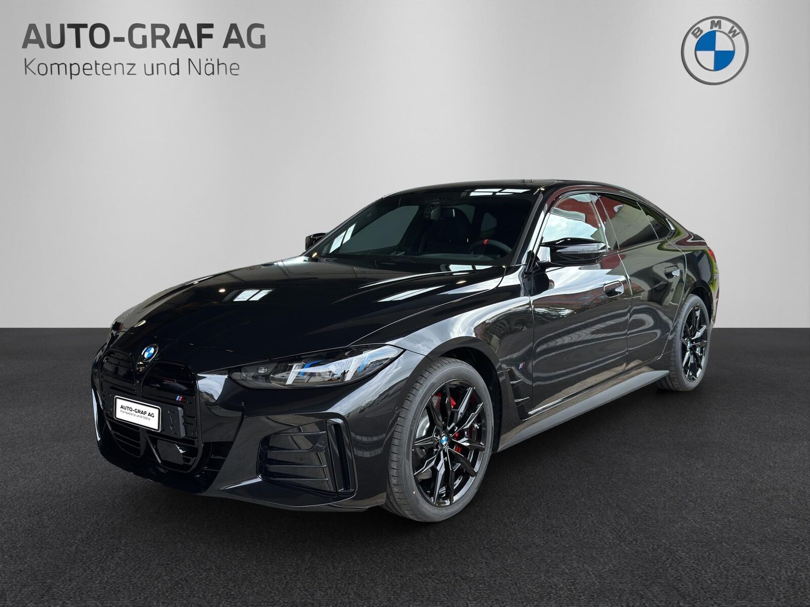 BMW i4 M60 xDrive Gran Coupé 'Black Package'