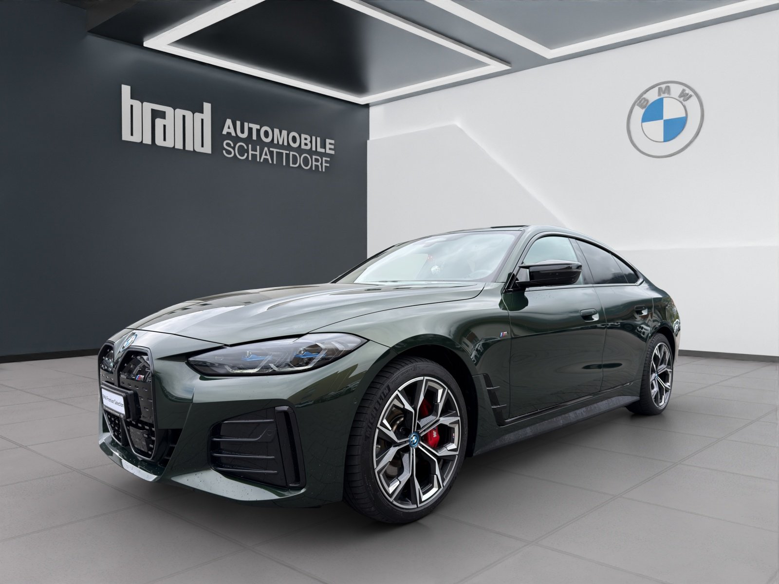 Brukt Bmw I4 M50