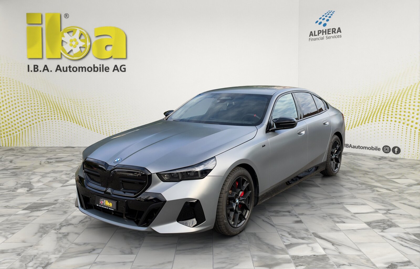 BMW i5 M60 M Sport Pro (CH) AHK