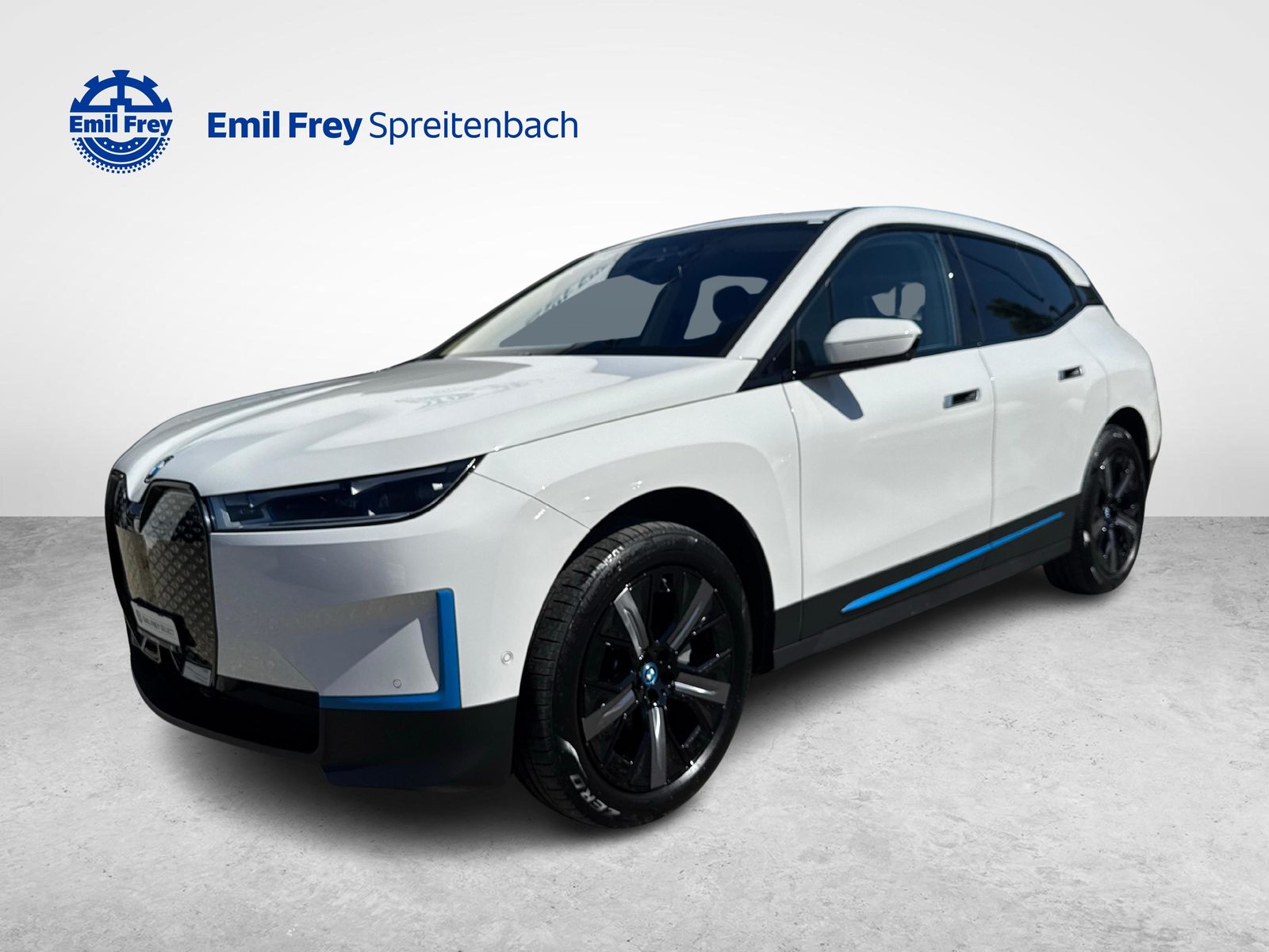 Brukt Bmw Ix xDrive50