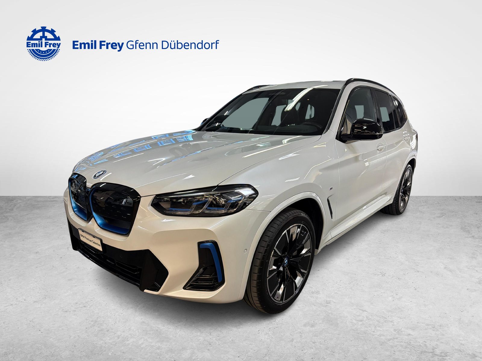 Brukt Bmw Ix3 
